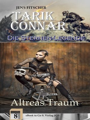 cover image of Altreas Traum (Die Sternen-Legende 8)